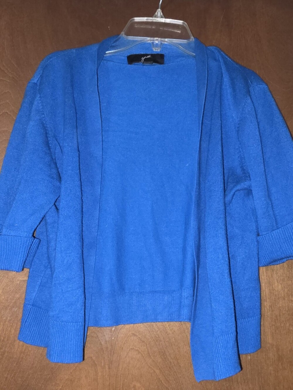 GNW Cardigan Sweater - Size Medium